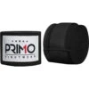 Primo Black 4m Hand Wraps 2 Primo Black 4m Hand Wraps -Boxing Discount Store HW BLK
