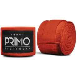 Primo Orange 4m Hand Wraps