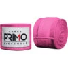 Primo Pink 4m Hand Wraps -Boxing Discount Store HW PNK
