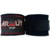 Arwut Fight Gear 4.5m Black Hand Wraps -Boxing Discount Store HW1 BLK