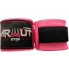 Arwut Fight Gear 4.5m Pink Hand Wraps -Boxing Discount Store HW1 PNK