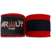 Arwut Fight Gear 4.5m Red Hand Wraps