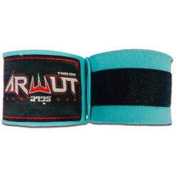 Arwut Fight Gear 4.5m Turquoise Hand Wraps