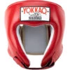 Yokkao Red Competition Head Gear -Boxing Discount Store HYGC 1 2 c