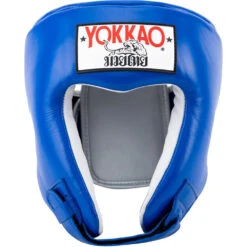 Yokkao Blue Competition Head Gear
