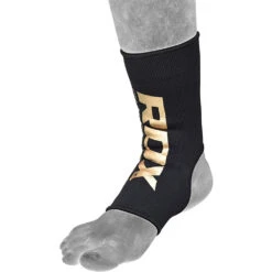 RDX Black/Gold Ankle Guards 7 RDX Black/Gold Ankle Guards -Boxing Discount Store HYP AB c 2