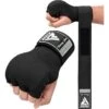 RDX Elasticised Black Quick Wraps -Boxing Discount Store HYP ISB c