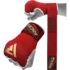 RDX Elasticised Red Quick Wraps -Boxing Discount Store HYP ISR c