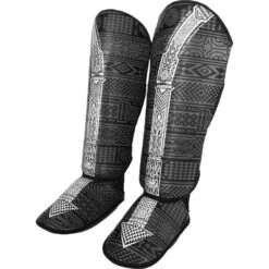 Engage Israel Adesanya The Last Stylebender BN Shin Guards -Boxing Discount Store IZZY BNSG GRY c 3