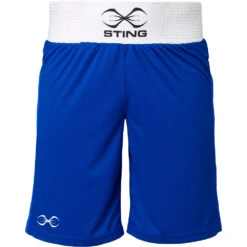 Sting Mettle Blue Kids Boxing Shorts