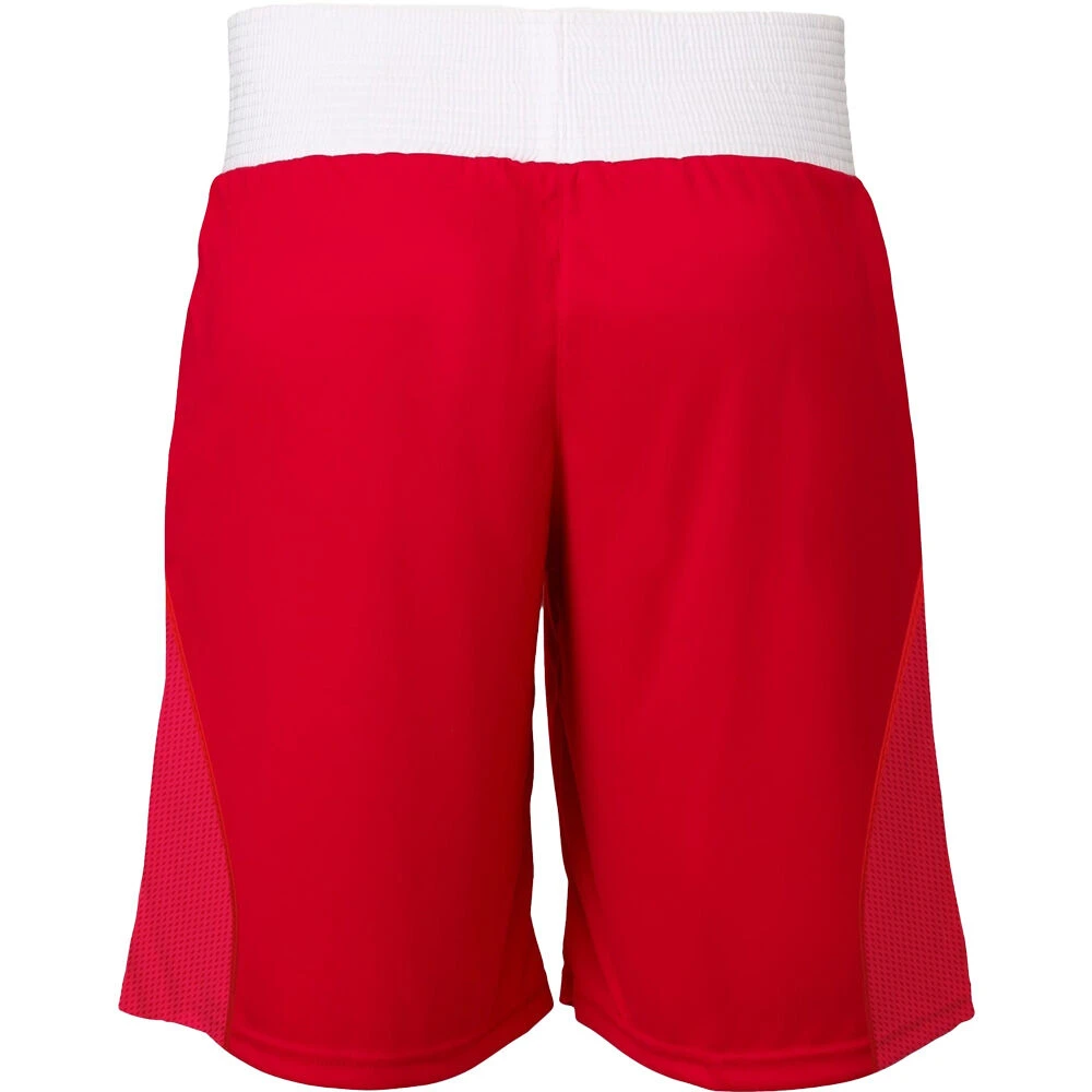 Sting Mettle Red Kids Boxing Shorts 4 Sting Mettle Red Kids Boxing Shorts - Image 2