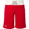 Sting Mettle Red Kids Boxing Shorts -Boxing Discount Store J ST1026 RD c