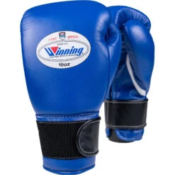 Winning 10oz JABF Blue Boxing Gloves -Boxing Discount Store JABF 10BLU 2