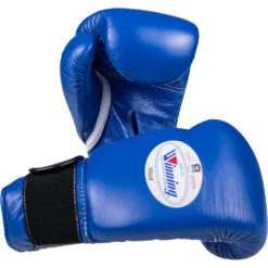 Winning 10oz JABF Blue Boxing Gloves