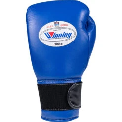 Winning 10oz JABF Blue Boxing Gloves -Boxing Discount Store JABF 10BLU 3