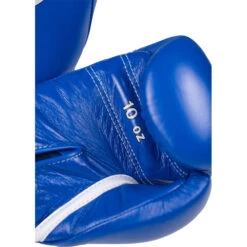 Winning 10oz JABF Blue Boxing Gloves -Boxing Discount Store JABF 10BLU 7