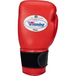 Winning 10oz JABF Official Red Boxing Gloves -Boxing Discount Store JABF 10RED 3