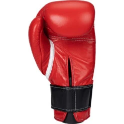 Winning 10oz JABF Official Red Boxing Gloves -Boxing Discount Store JABF 10RED 5