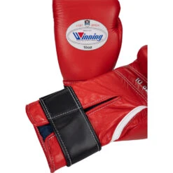 Winning 10oz JABF Official Red Boxing Gloves -Boxing Discount Store JABF 10RED 7