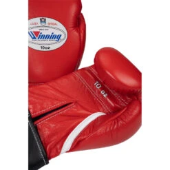 Winning 10oz JABF Official Red Boxing Gloves -Boxing Discount Store JABF 10RED 8