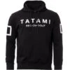 Tatami Katakana Black Hoodie -Boxing Discount Store KATA HD BLK c