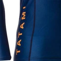 Tatami Katakana Navy Long Sleeve Rash Guard 11 Tatami Katakana Navy Long Sleeve Rash Guard -Boxing Discount Store KATA LSRG NVY c 4