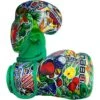 Sanabul Sticker Bombs Dinojungle Kids Boxing Gloves