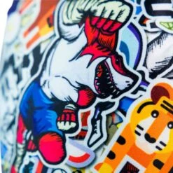 Sanabul Sticker Bombs Roar Rage Kids Boxing Gloves -Boxing Discount Store KB RR c 2