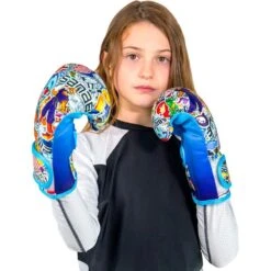 Sanabul Sticker Bombs Roar Rage Kids Boxing Gloves -Boxing Discount Store KB RR c 3