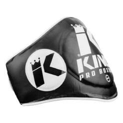 King Pro Black/White Belly Pad -Boxing Discount Store KBP Belly Pad 1