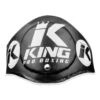 King Pro Black/White Belly Pad -Boxing Discount Store KBP Belly Pad