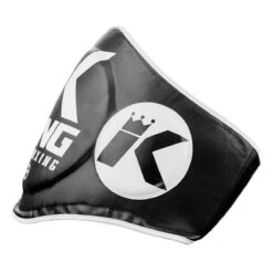 King Pro Black/White Belly Pad -Boxing Discount Store KBP Belly Pad 2
