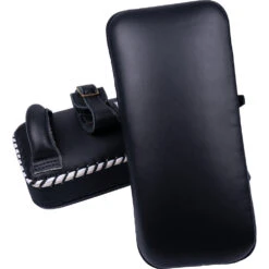 K Muaythai Equipment Classic Double Strap Black Thai Pads -Boxing Discount Store KDTP BLK BLK 2