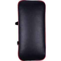 K Muaythai Equipment Classic Double Strap Red Thai Pads -Boxing Discount Store KDTP BLK RED 3