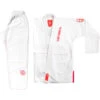 Sanabul Future Legend White/Red Kids Gi -Boxing Discount Store KG FL WHTRED c