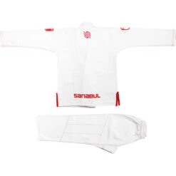 Sanabul Future Legend White/Red Kids Gi -Boxing Discount Store KG FL WHTRED c 2