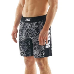 Engage Kai Kara France By Engage MMA Grappling Shorts -Boxing Discount Store KKF MGS GRY c 1