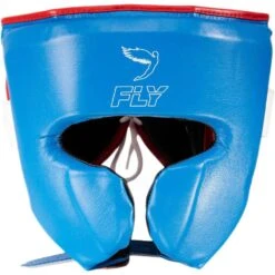 Fly Boxing Knight X Blue/White/Red Head Gear