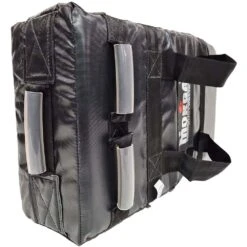 Morgan Competition Extra Heavy Duty Multi Handle Curved Strike &amp; Hit Shield -Boxing Discount Store KP 9A BLA 2