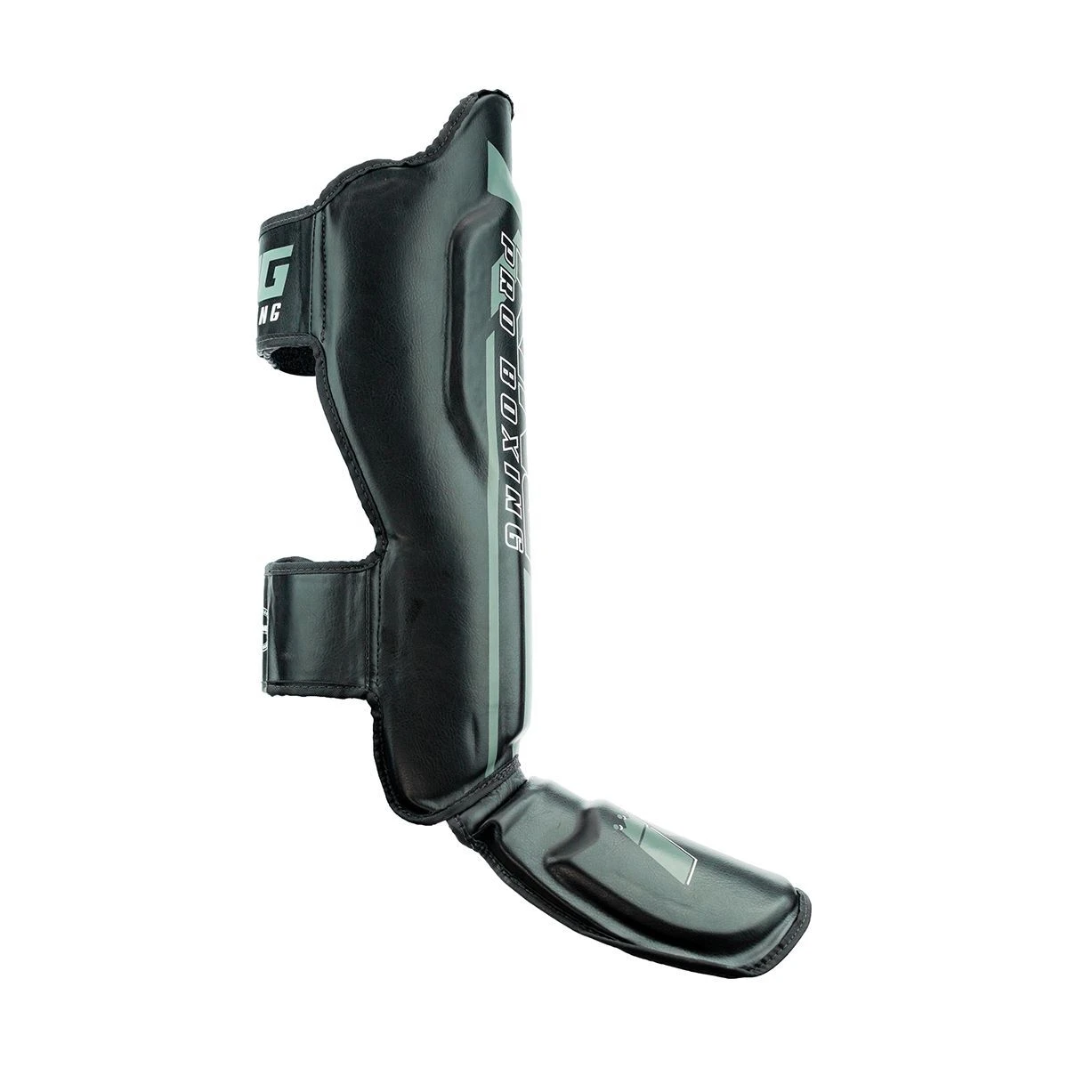 King Pro Elite 1 Black/Grey Shin Guards 4 King Pro Elite 1 Black/Grey Shin Guards - Image 2