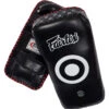 Fairtex "Superior" Black Curved Kicks Pads 1 Fairtex "Superior" Black Curved Kicks Pads -Boxing Discount Store KPLS2