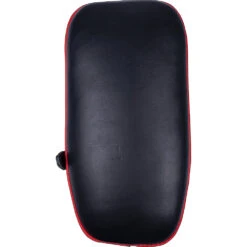 K Muaythai Equipment Classic Single Strap Red Thai Pads -Boxing Discount Store KSTP BLK RED 4