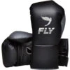 Fly Boxing KYO Black/Grey Fight Gloves 1 Fly Boxing KYO Black/Grey Fight Gloves -Boxing Discount Store KYO BG c