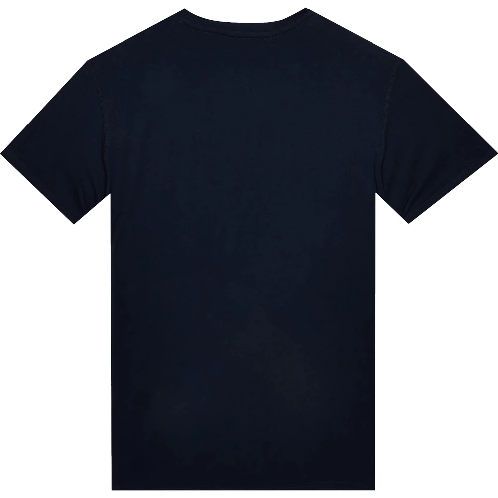 Tatami Logo Navy/White Tee 4 Tatami Logo Navy/White Tee - Image 2