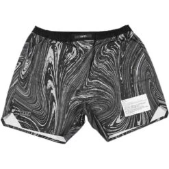 VHTS LE Marble Charcoal Combat Shorts