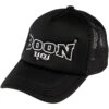 Boon Black Trucker Cap -Boxing Discount Store MCBK