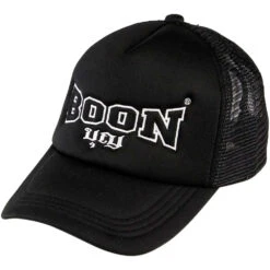 Boon Black Trucker Cap