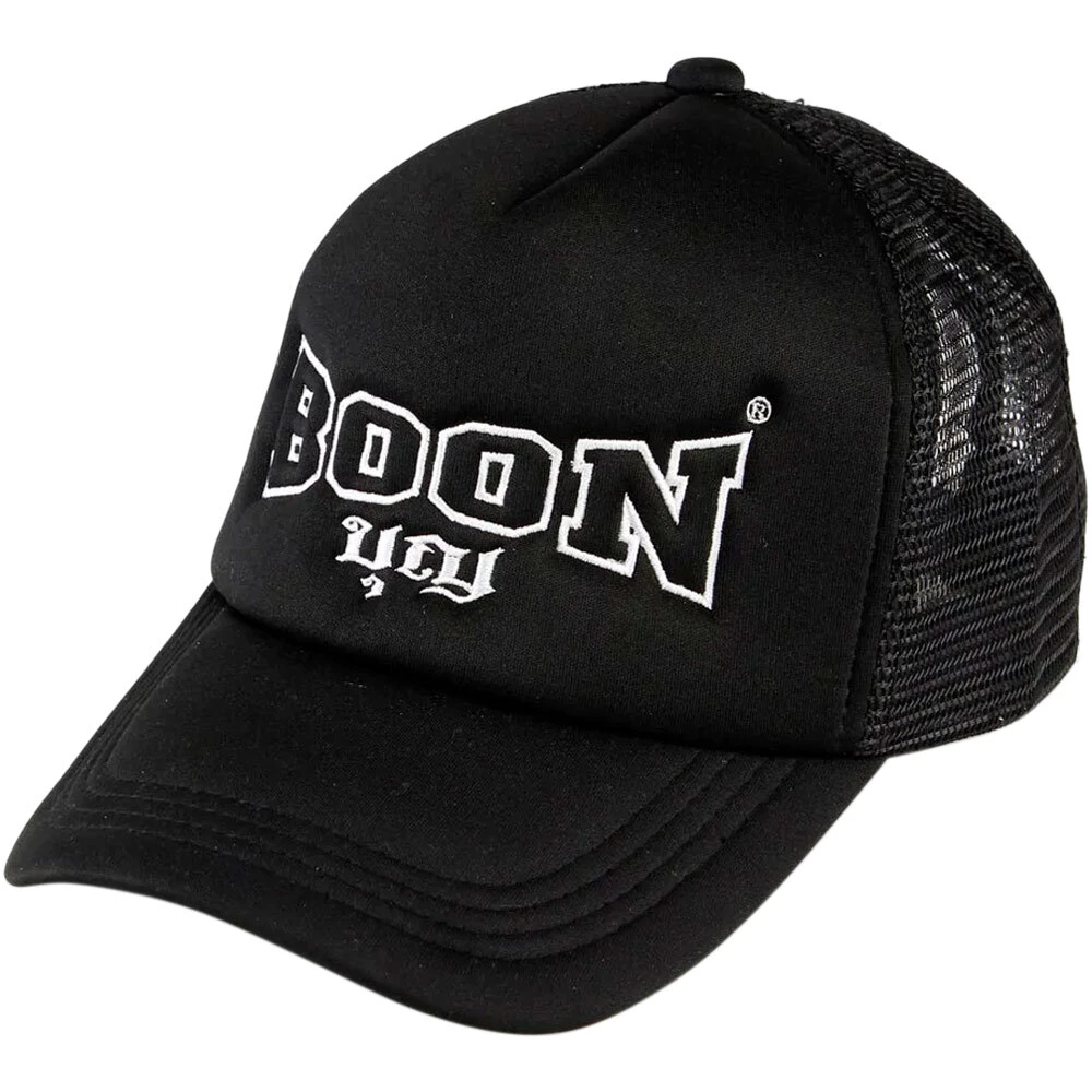 Boon Black Trucker Cap 3 Boon Black Trucker Cap