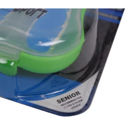 Morgan Sports White/Blue Gel Fit - A+ Protection Mouth Guard -Boxing Discount Store MG 4 WHB SNR 1