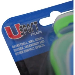 Morgan Sports White/Blue Gel Fit - A+ Protection Mouth Guard -Boxing Discount Store MG 4 WHB SNR 2